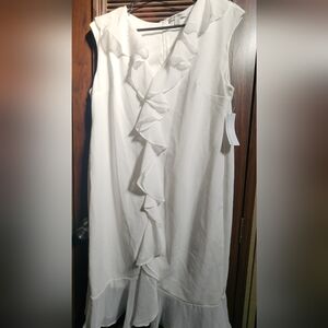 Womens white dress